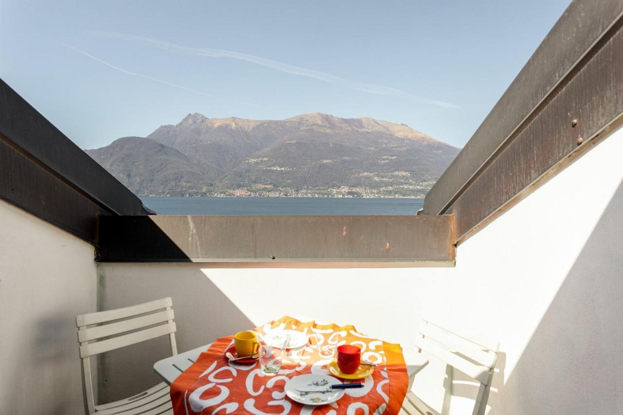 Attic Lake View Bellano Exterior foto
